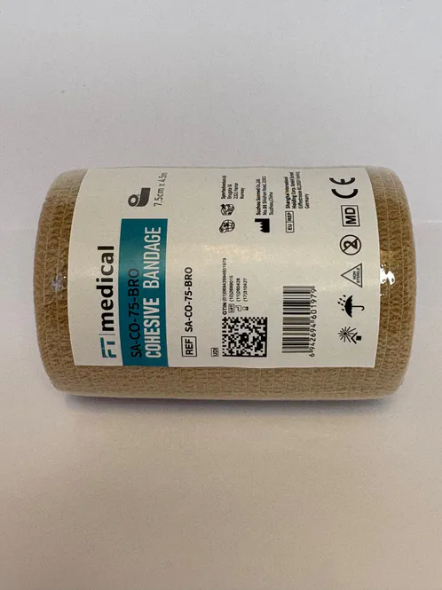 Hovedbilde FT Medical Cohesive Bandage – Fleksibel ...