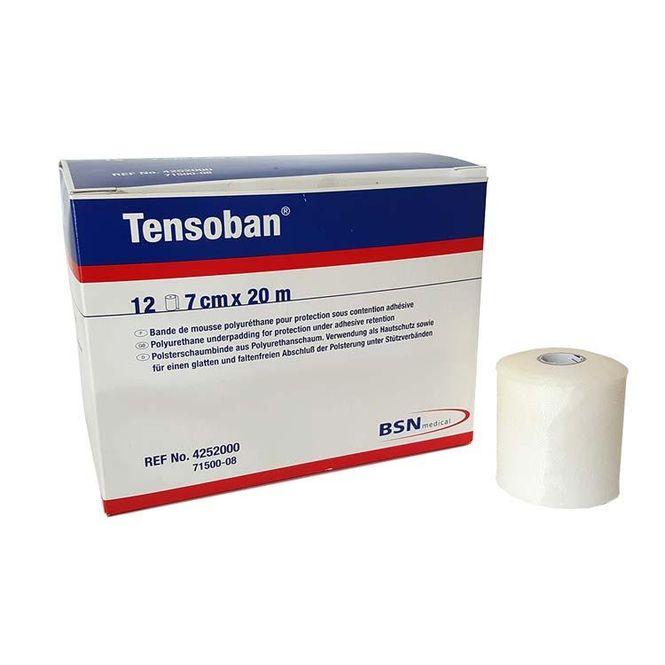 Hovedbilde BSN Tensoban Underwrap 7cm x 20m