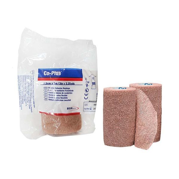 Hovedbilde BSN Co-Plus 7.5 cm x 3m/6,3m